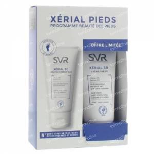 SVR Promopack Xerial 50 Feet Cream Callus + Xerial 30 Dry and Damaged Feet 2x50 ml