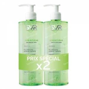 SVR Sebiaclear Micellar Water Duo 800 ml