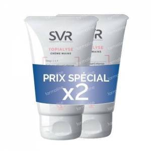 SVR Topialyse Handcream Duo 100 ml tube