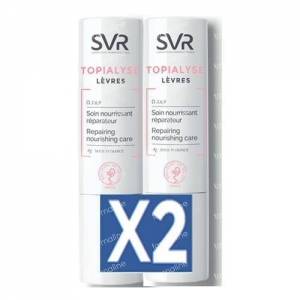 SVR Topialyse Lip Balm Duo 8 g