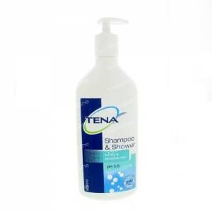 Tena Gel Shampoo Douche 1207 500 ml