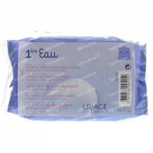 Uriage Water Wipes 2 + 1 FREE 75 St