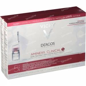 Vichy Dercos Aminexil Clinical 5 Women 21 ampoules