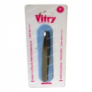 Vitry R22 Pincet Epil Cant Inox 1 St