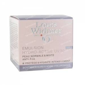 Louis Widmer Emulsion Hydro-Active SPF30 Without Fragrance 50 ml